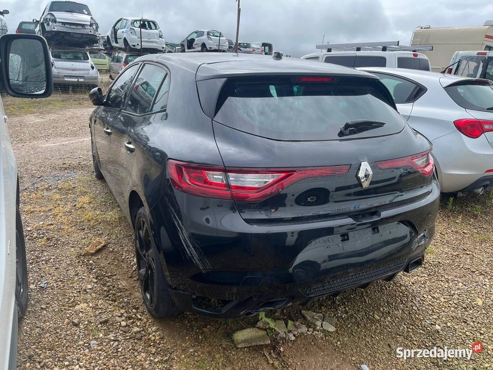 RENAULT Mgane IV GT 16 TCe 205 EDC7 EL890 Wrocław sprzedam