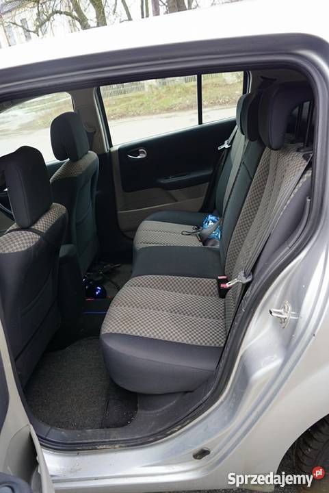 Renault Megane II 2005 19 DCI srebrny