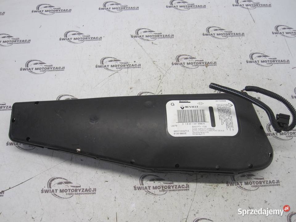 RENAULT MEGANE III 08r AIRBAG poduszka lewa