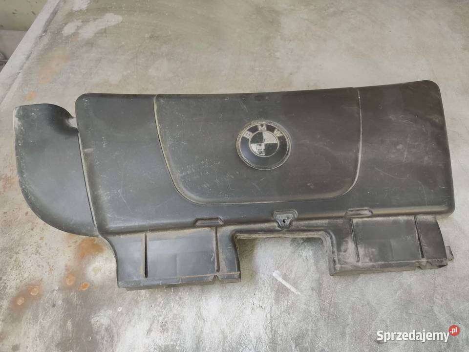 BMW OSŁONA KANAŁU DOLOTU POWIETRZA 13717790605 osobowe Lublin