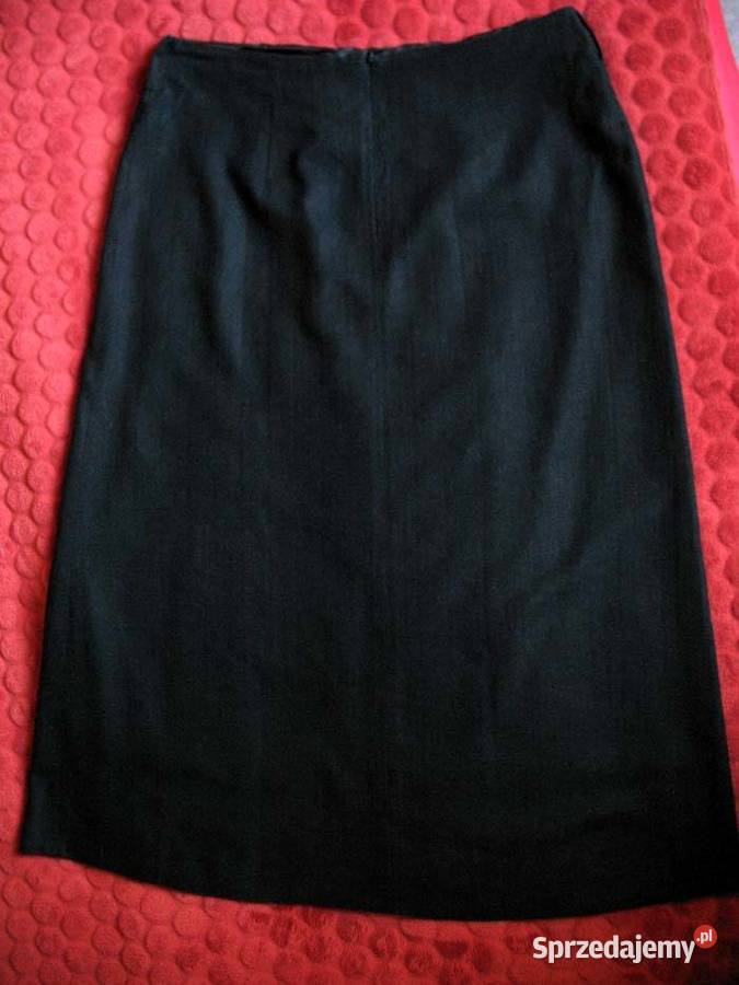 Spódnica ciemno szara midi 42 XL biodra 108 Siedlce