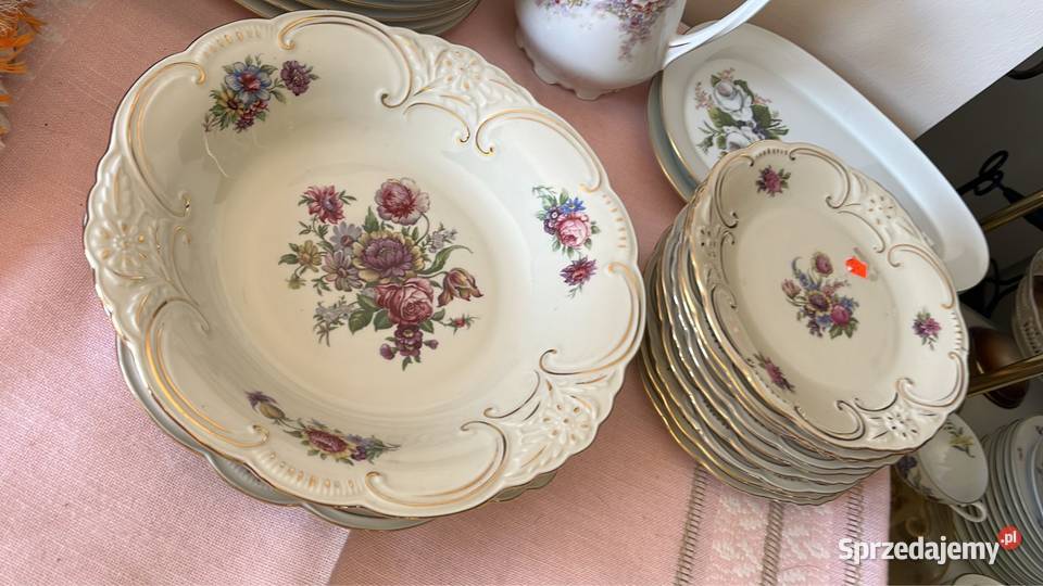 Talerzyk śniadaniowy Syg Bareuther Bawaria Gdańsk