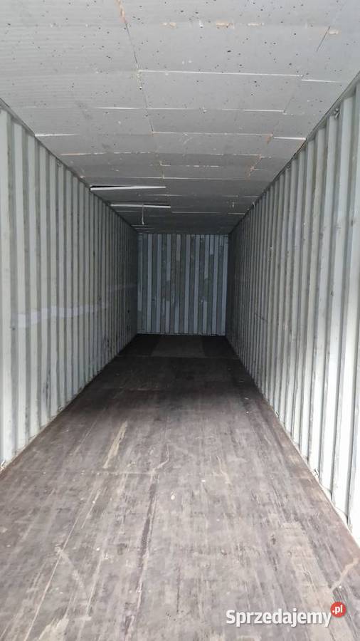 Kontener Morski 40 HC Wym 12x240mWys290m
