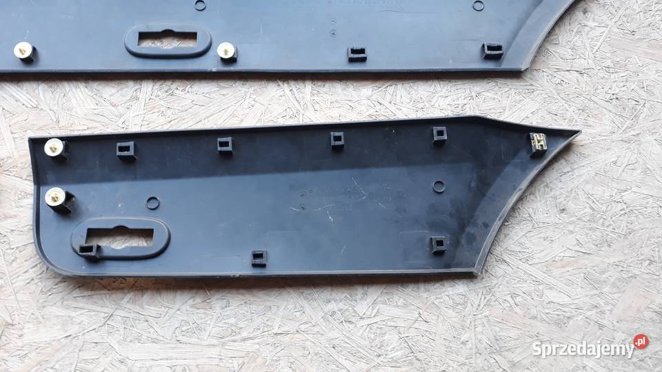 MERCEDES 906 SPRINTER LISTWA LEWA TYLNA BOCZNA listwy boczne wielkopolskie Międzychód sprzedam