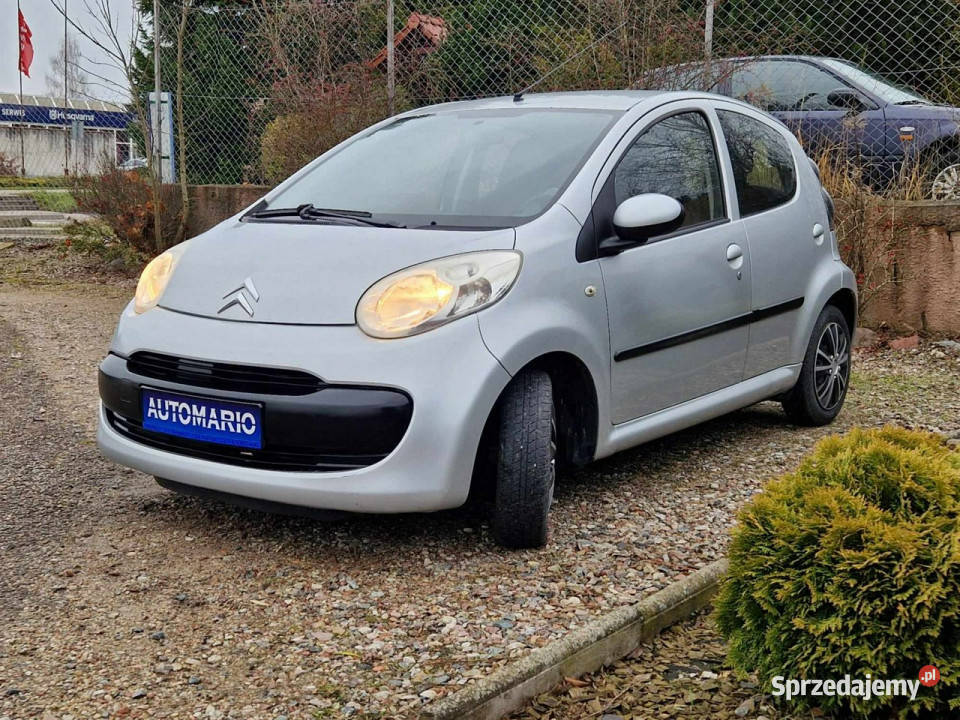 Citroen C1 1016VKlima5drzwi117 I 20052014 centralny zamek warmińsko-mazurskie Kętrzyn
