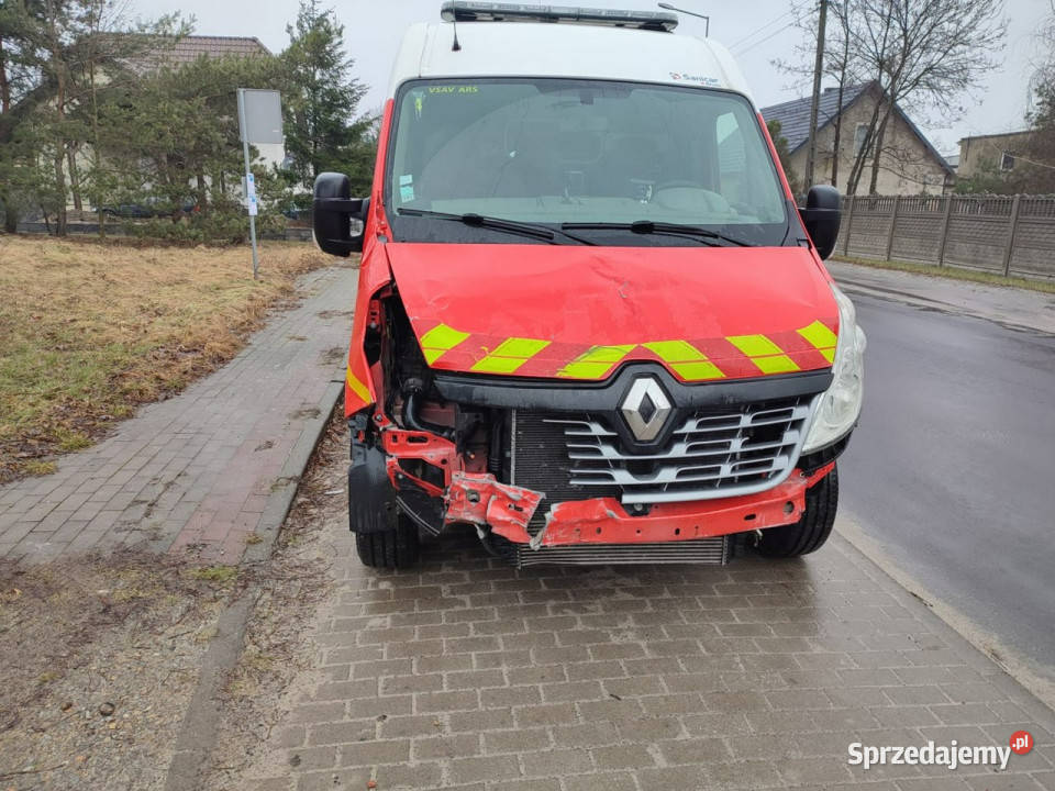 Renault Master Karetka ambulans 23 ddc 170 stan Samochody dostawcze wielkopolskie Pleszew sprzedam
