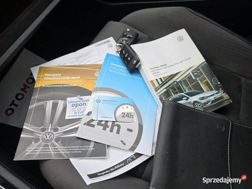 Volkswagen Golf 2020 Salon Polska Bezwypadkowe centralny zamek Białystok