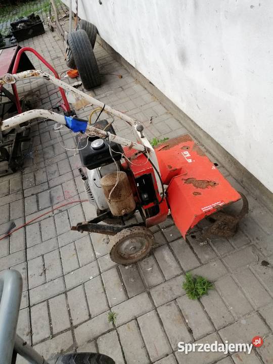 Glebogryzarka hako markowa niemiecka silnik Wrocław sprzedam