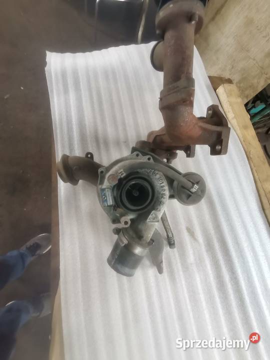 Turbina turbosprężarka Citroen peugeot 20d Białystok