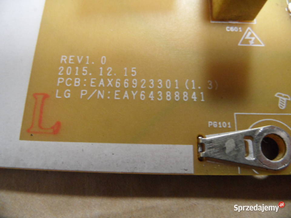 zasilacz telewizora LG 60UH605V EAX66923301 13 Kielce