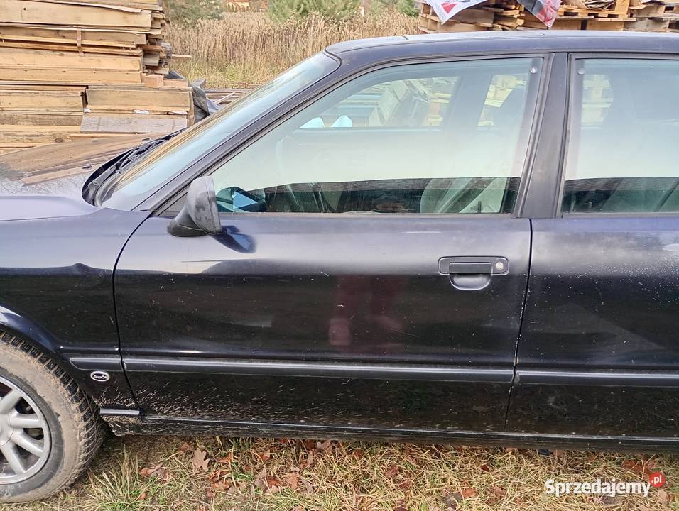 Audi 80 19 TDI AUTOMAT gruby welur drewno 1896cm3 Złotów