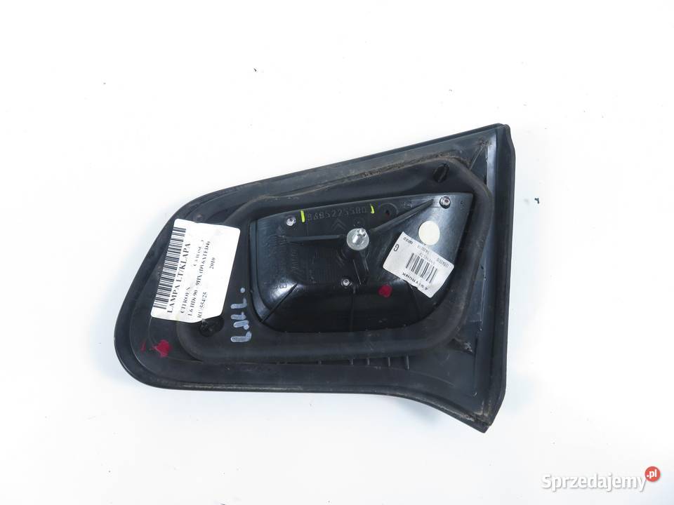 LAMPA LEWA TYLNA KLAPA CITROEN C3 II 9685225580 sprzedam