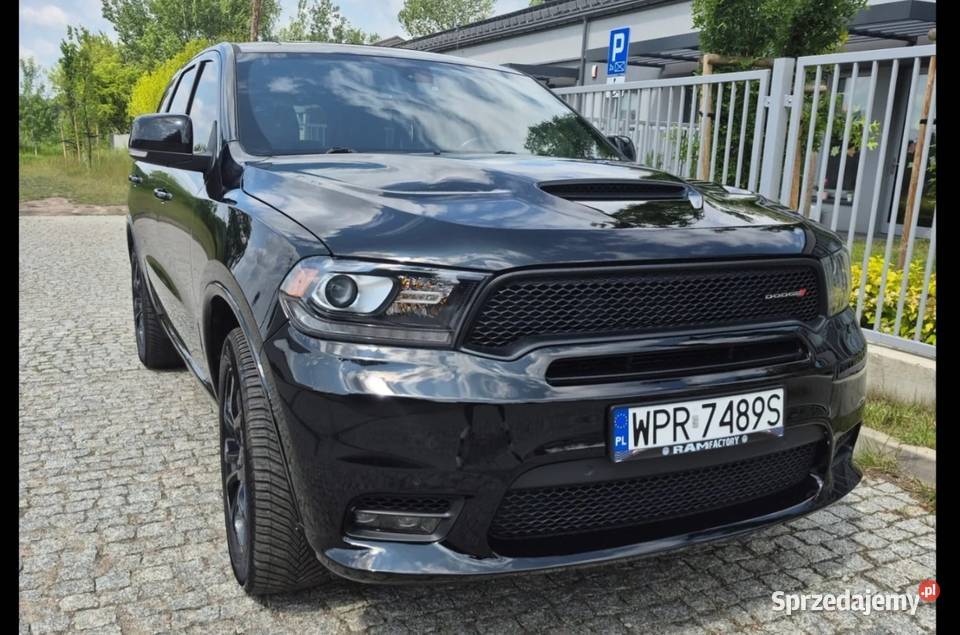 Dodge Durango RT 57 V8 HEMI 2019 Full automatyczna pomorskie Gdynia
