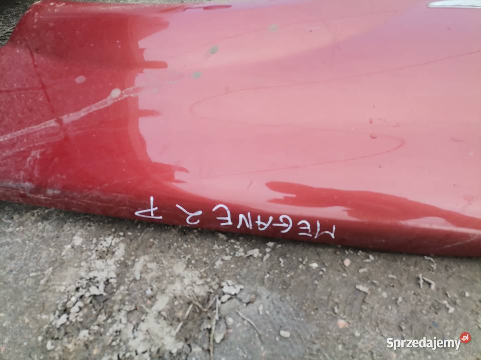 Błotnik Prawy Przód Renault Megane Pozostałe lubelskie Pogorzelec