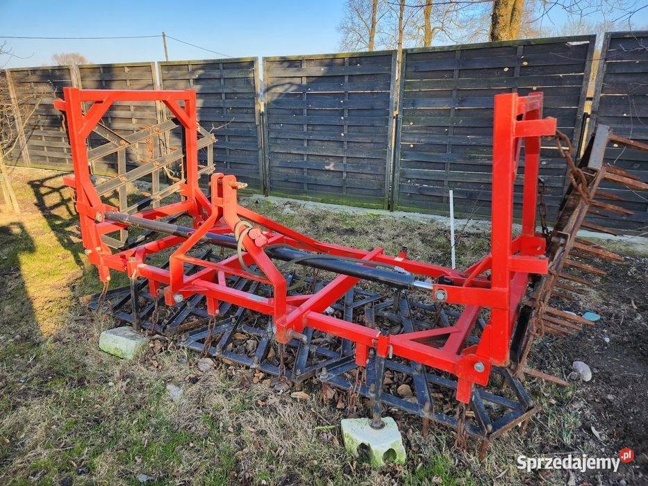 Brony polowe Hydraulicznie składane JarMet Typ nieuszkodzony