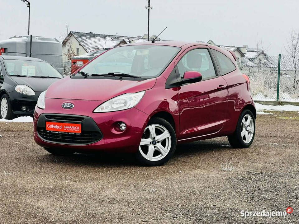 Ford KA Ford Ka Mk2 12 benzyna 2009 r 137 000 II Mikołów