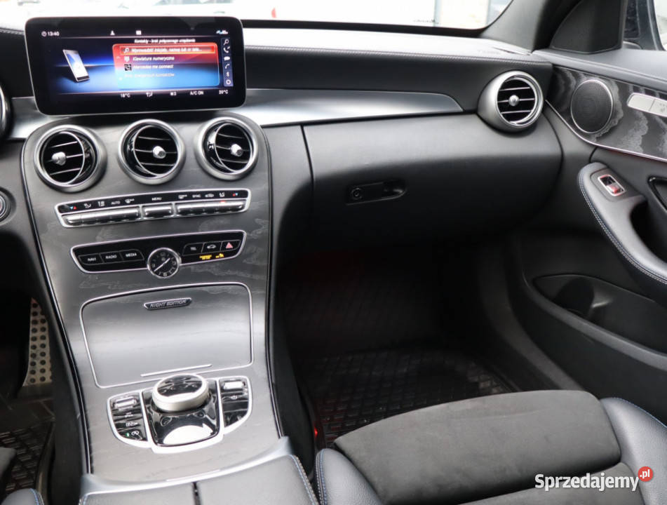 Mercedes C C 220 d Piaseczno