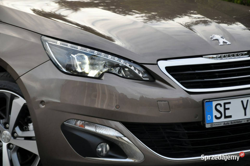 Peugeot 308 SW 20HDi150Full relingi dachowe mazowieckie Ostrów Mazowiecka sprzedam
