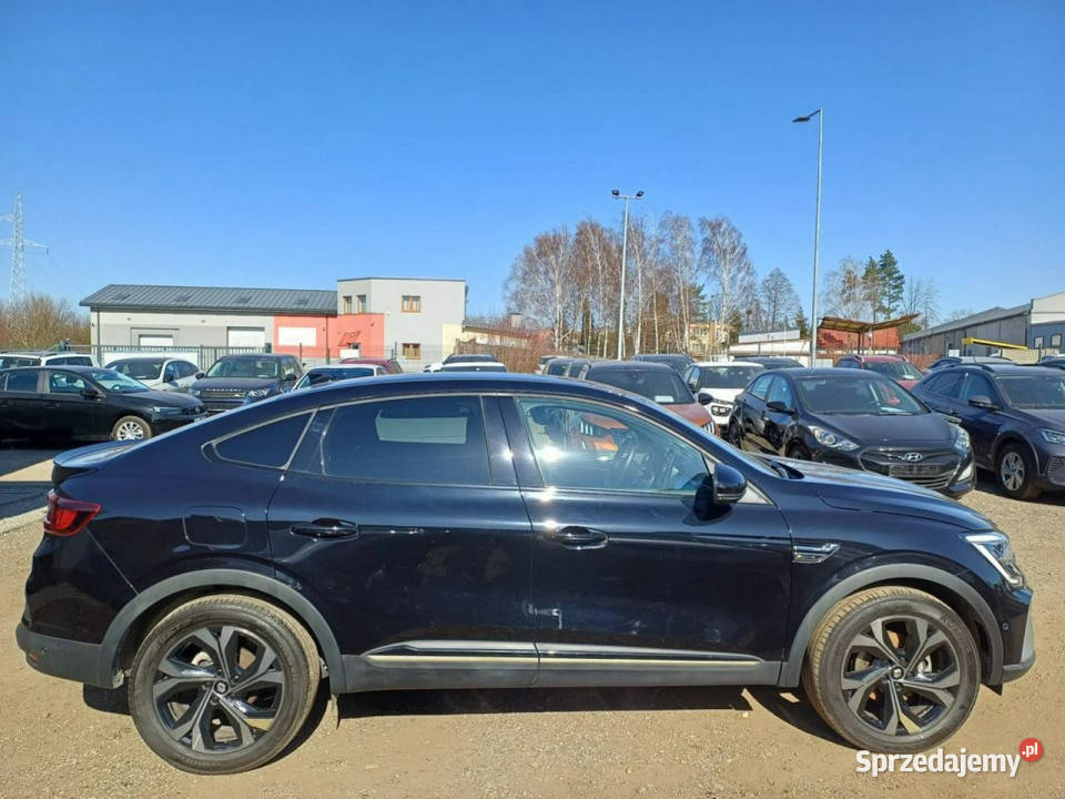 Renault Arkana RSLINEAlu18 Skóra Automat elektryczne lusterka Arkana Chrzanów
