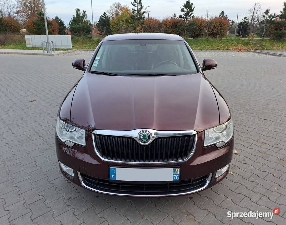 Skoda Superb II 20 TDI 140 DSG Ksenon Navi 2xPDC
