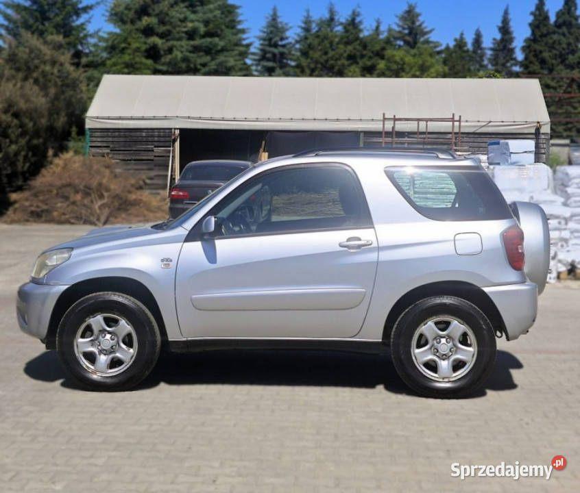 Toyota RAV4 Klima 4 x 4 serwis II 20002005 małopolskie sprzedam