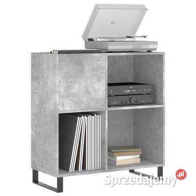 vidaXL Szafka na płyty szarość betonu 845x38x89 Warszawa