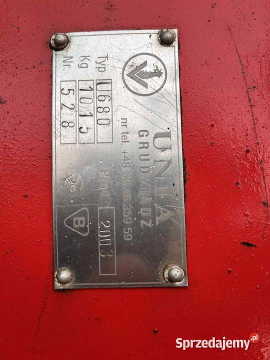 Agregat uprawowosiewny Unia Ares 3m 2003 nieuszkodzony Ostrowite