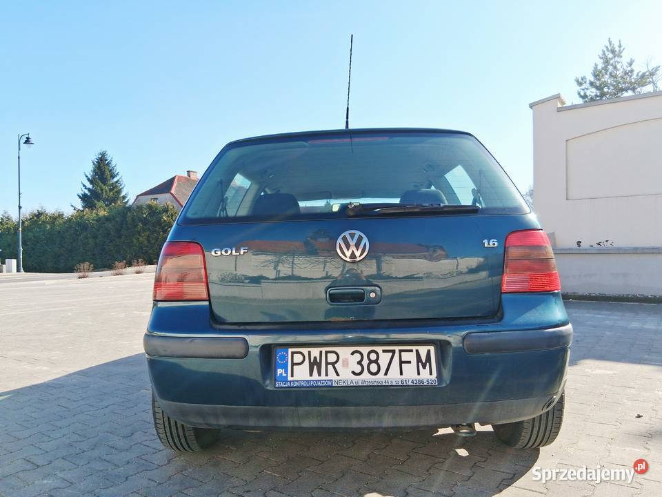 Sprzedam Volkswagen Golf 4 16 16v LPG Zarejestrowany w Polsce Konin