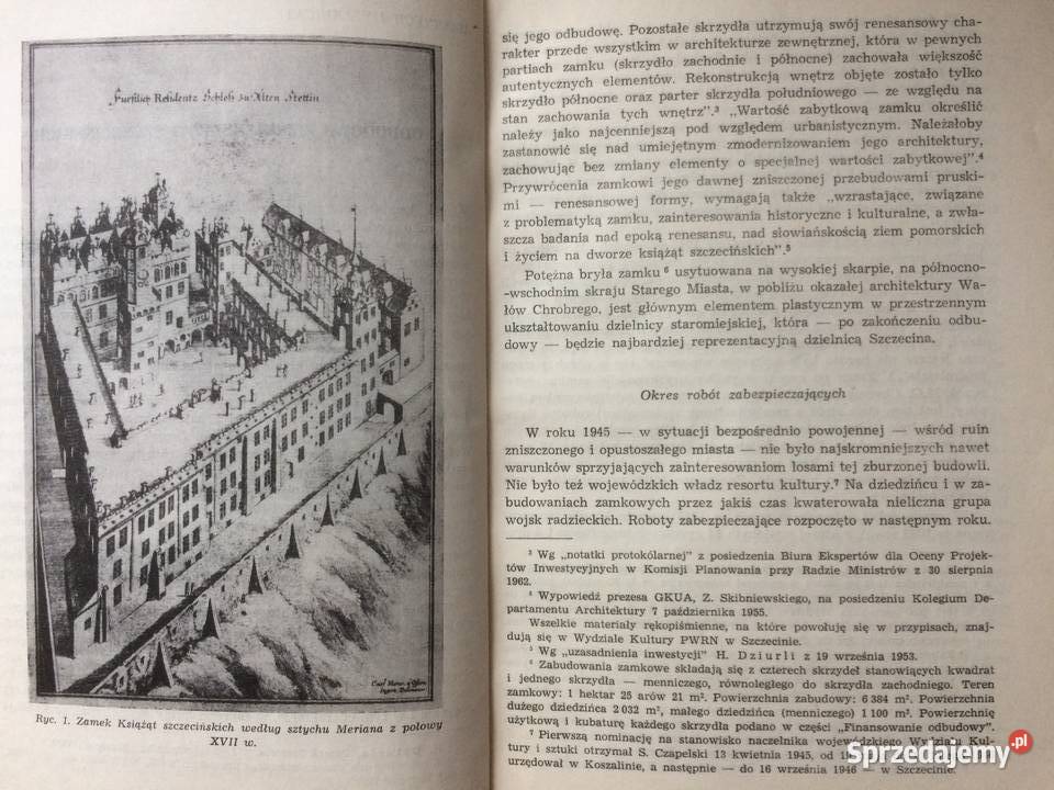 3736 Odbudowa Zamku Książąt Szczecińskich zachodniopomorskie