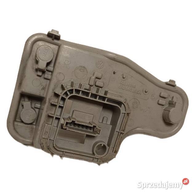 Wkład lampy tylnej prawa oprawa żarówek VW Polo