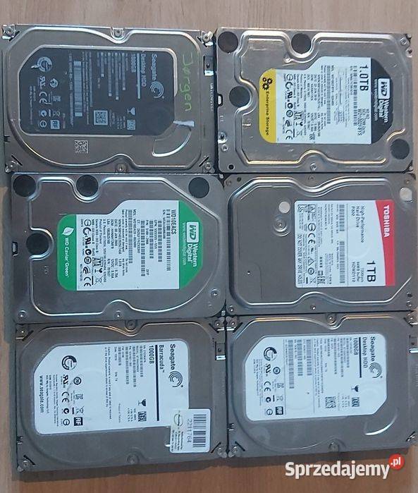 Dyski SSD 120 GB HDD 1TB500 GB Dyski Przygodziczki