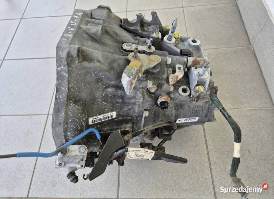 MANUALNA SKRZYNIA BIEGÓW 08H0 HONDA CRV III 3 22 świętokrzyskie Działoszyce sprzedam