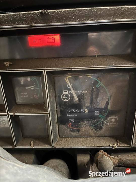 Ciagnik Case 1490 hydrashift 85 w stanie komplet Wąbrzeźno