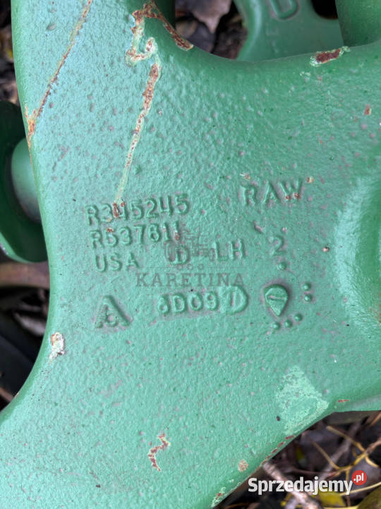 John Deere 8120 8220 8320 Lewy Prawy Wachacz Jastrzębniki