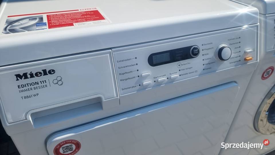 ZESTAW Miele Edition 111 Pralka W 5873 WPS dolnośląskie Wrocław
