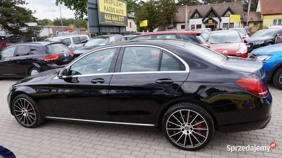 Mercedes C 180 piękny Gwarancja W205 20142021 czujnik parkowania lubuskie