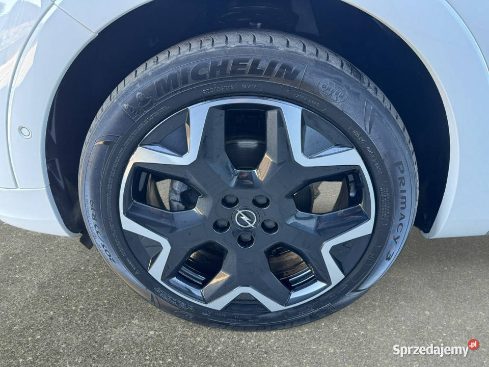 Opel Grandland VAT 23 12Turbo 130 automat 2024 r nieuszkodzony Myślenice