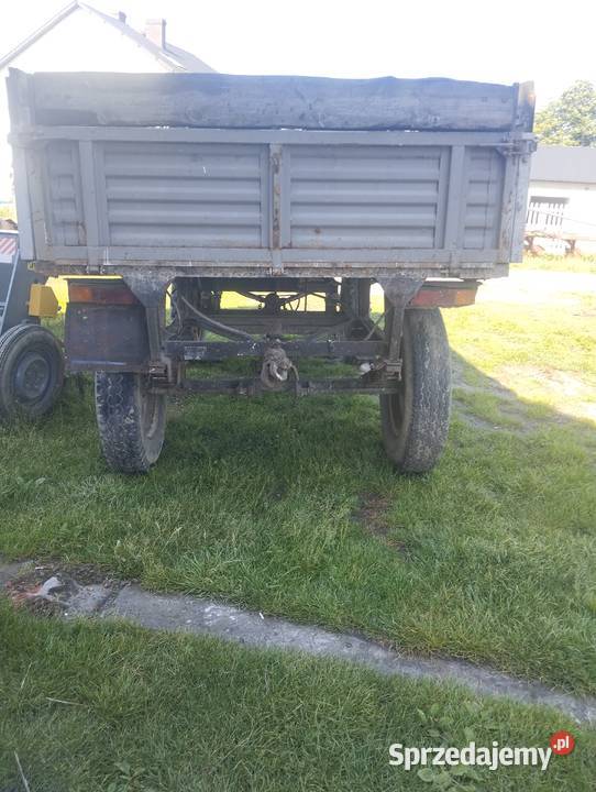 Sprzedam przyczepę Wilkowa