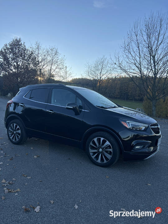Buick Encore Mokka X 2018 14T benzyna Pozostałe