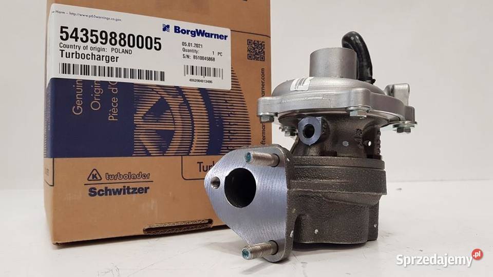 Turbosprężarka BorgWarner KKK mazowieckie Siedlce