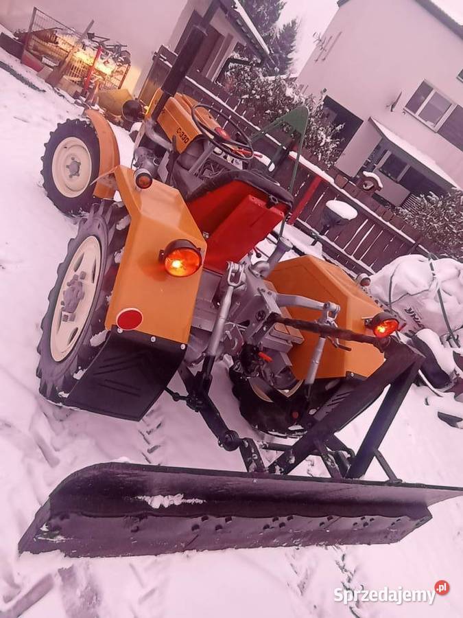 PŁUG ŚNIEŻNY Mocny 2021 r na Tył Ciągników nie