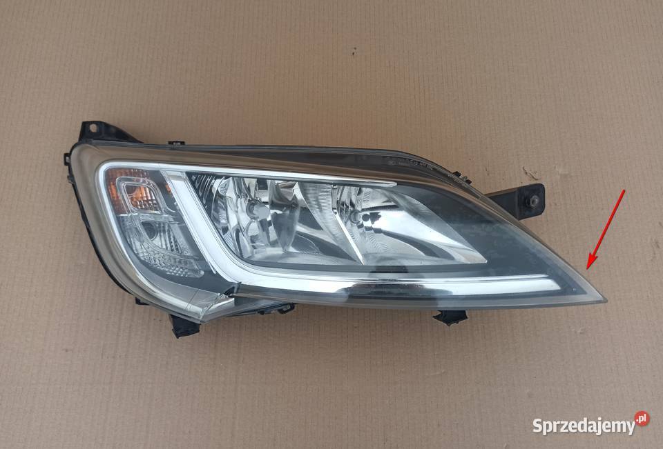 FIAT DUCATO III BOXER JUMPER REFLEKTOR PRAWY sprzedam