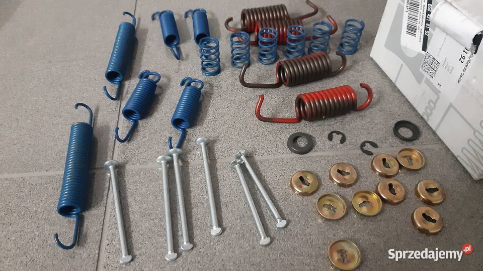 Zestaw sprężyn zabezpieczeń szczęk hamulcowych Częstochowa