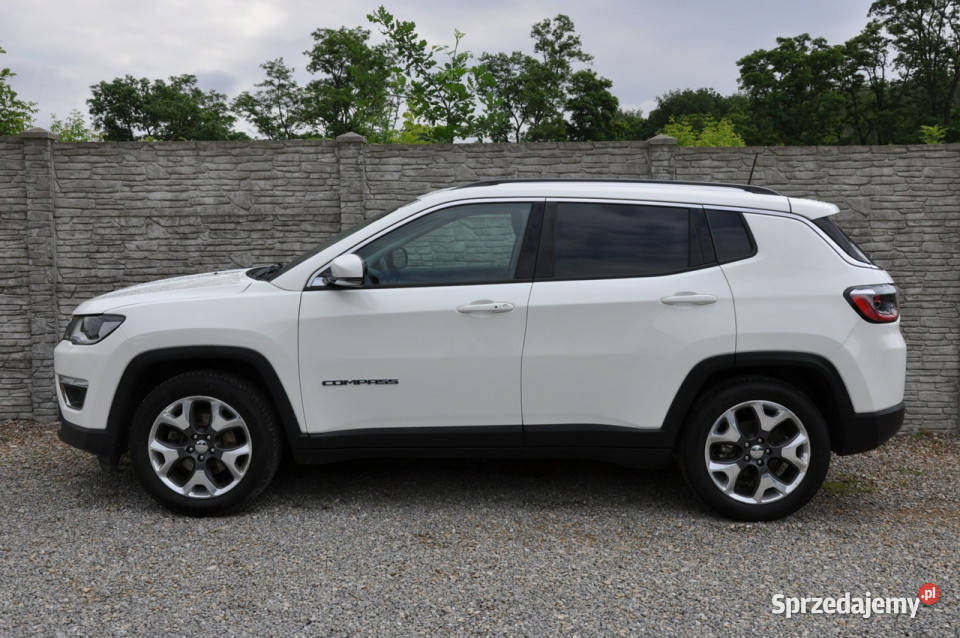 Jeep Compass 14 140 Limited LED Półskóra Xenon ABS Compass śląskie sprzedam
