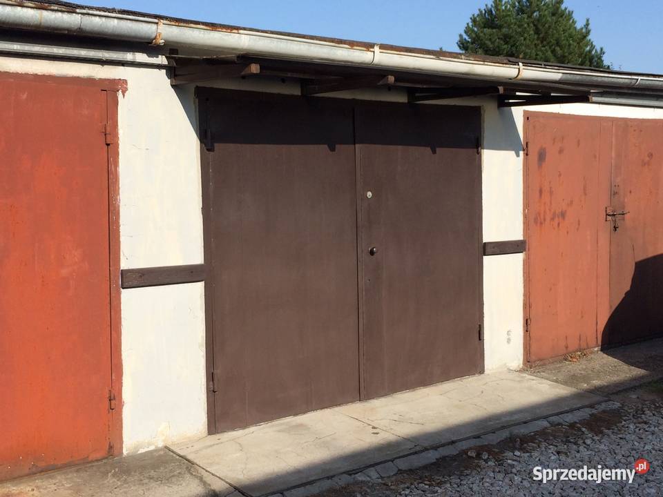 Sprzedam garaż murowany Zdzieszowice
