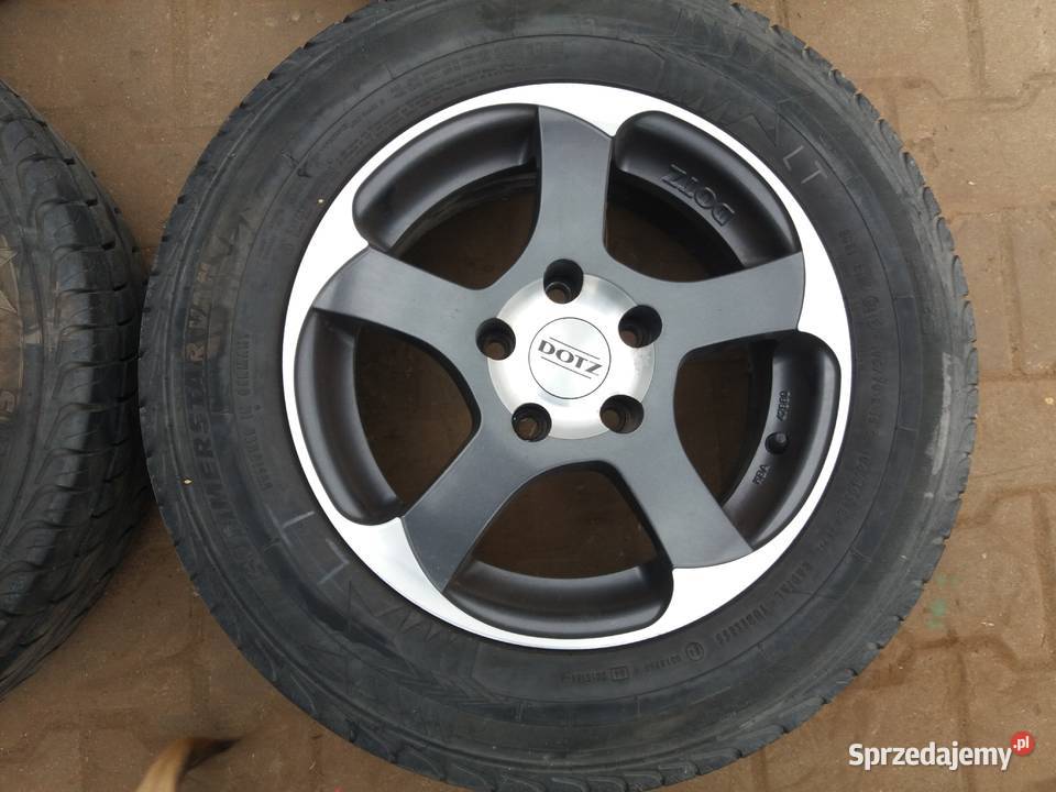 Koła aluminiowe 5x112 R15 Dotz 4