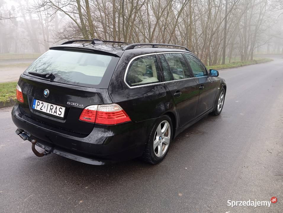 Sprzedam BMW E61 x drive 30 diesel diesel Seria 5 Jarocin