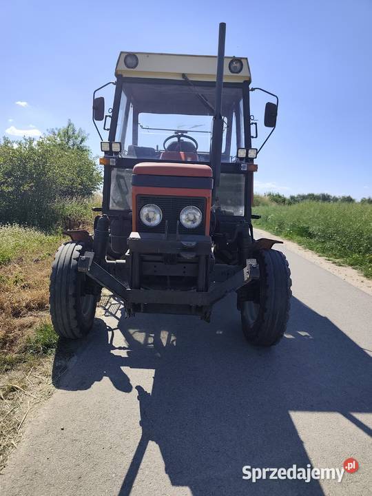 Ciągnik rolniczy Zetor 7211 lubelskie Janów Lubelski