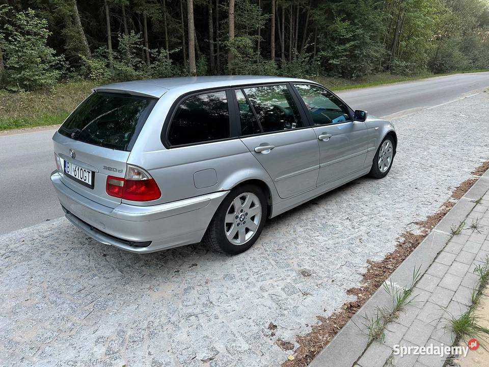 BMW E46 320d 150 2003r Lift Białystok