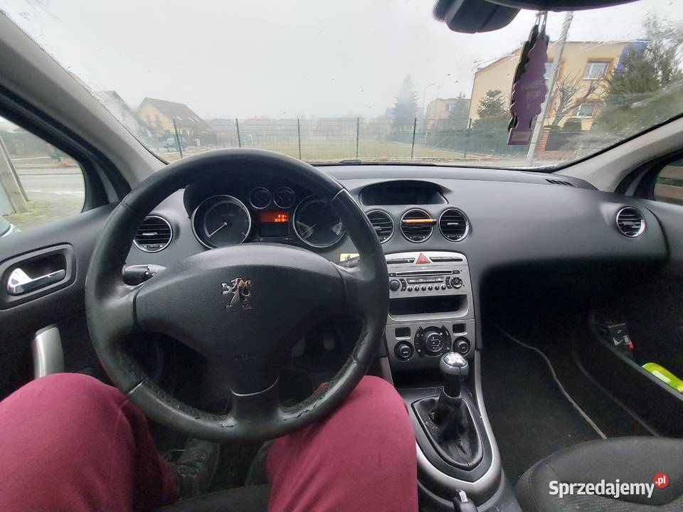 Peugeot 308 16hdi diesel opolskie Nysa